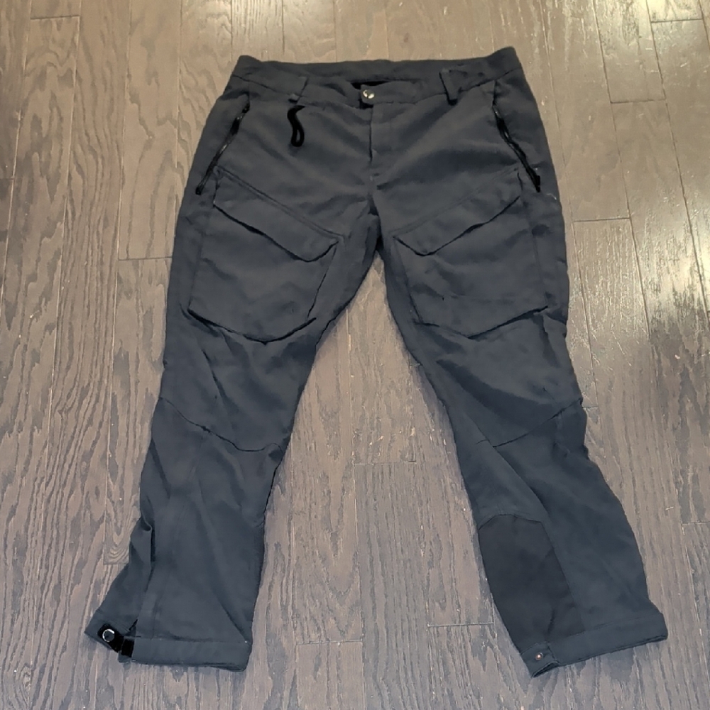 Vollebak Dark Gray 100 Year Cargo Pants